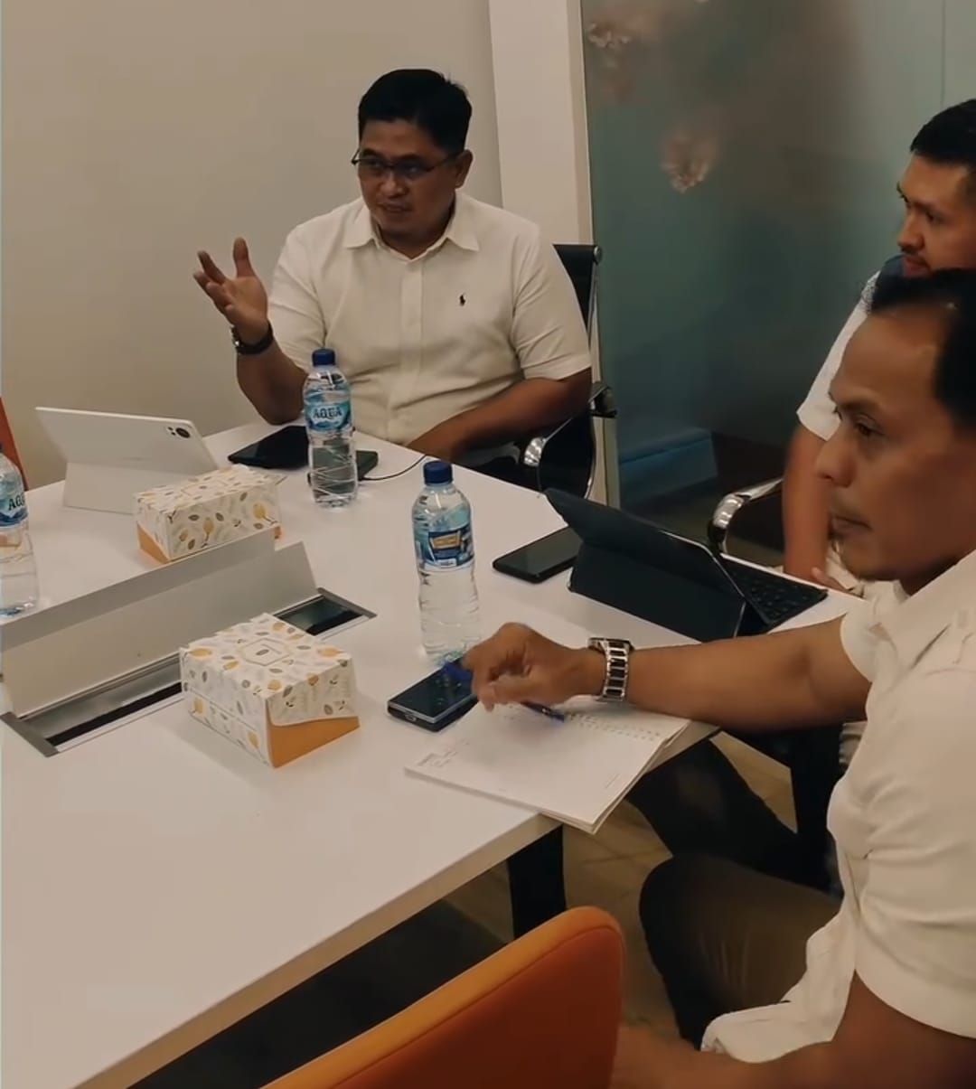  Disperkim Kabupaten Sukabumi Konsultasi Pembangunan Khusus ke Dirjen Kementrian Kawasan Pemukiman